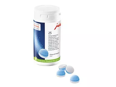 Jura 2 Phase Cleaning Tablets - Coffee Supplies